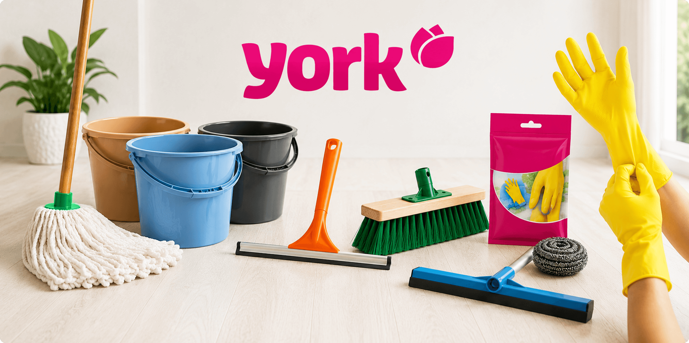 YORK: Drobnosti, které rozhodují o rychlosti úklidu