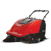 Zametací podlahové stroje